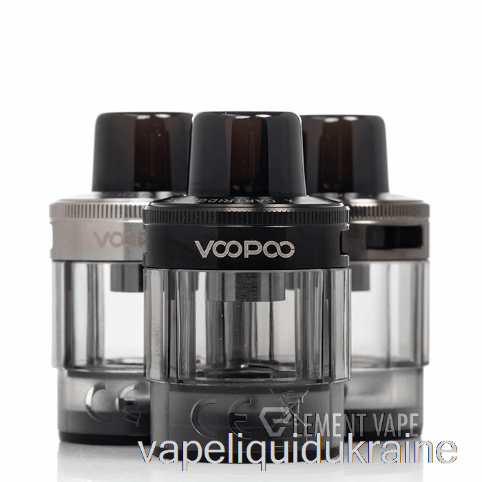 Vape Liquid Ukraine VOOPOO PNP-X Replacement Pods [DTL] Black